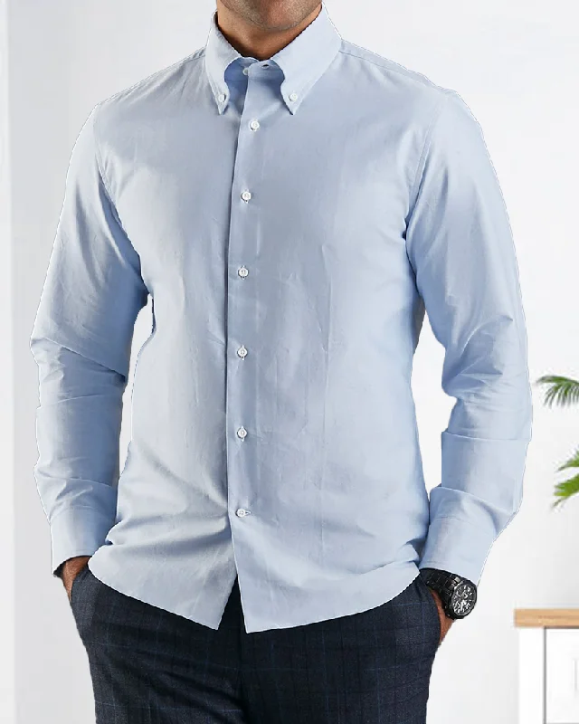 Sky Blue Oxford Shirt