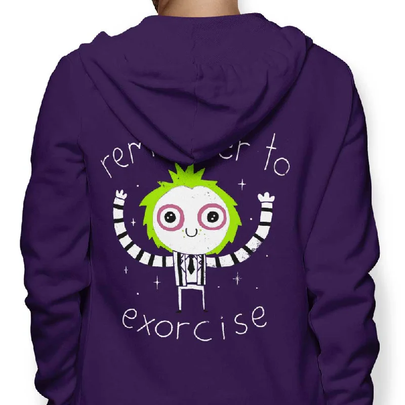 Remember to Exorcise - Hoodie