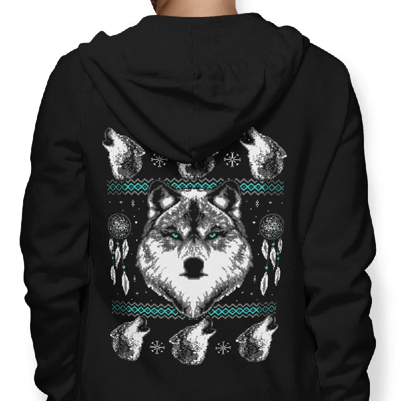 Merry Wolfmas - Hoodie